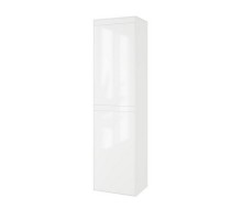 Шкаф-пенал EXCELLENT Finli 40 см (белый глянец)