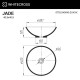 Умывальник WHITECROSS Jade D=40,5 (RAL мат) иск. камень