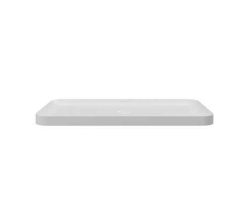 Умывальник WHITECROSS Emiri 75x42 (белый мат) иск. камень