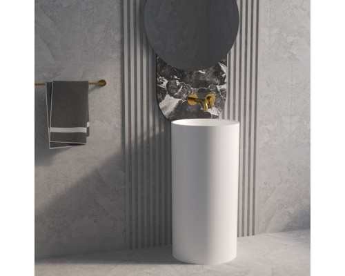 Умывальник WHITECROSS Altar D=43 (белый мат) иск. камень Умывальник WHITECROSS Altar D=43 (белый мат) иск. камень