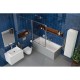 Ванна EXCELLENT Heaven Slim 160x75 Elit-san.ru
