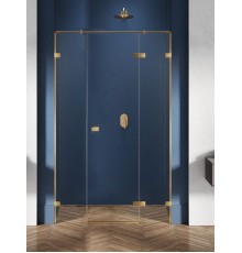 Дверь в нишу NEW TRENDY AVEXA GOLD SHINE 150x200 W68_22-00 (золото)