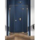 Дверь в нишу NEW TRENDY AVEXA GOLD SHINE 150x200 W68_22-00 (золото) Elit-san.ru