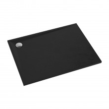 Композитный поддон OMNIRES STONE 90x100 см STONE90/100BL (черный)