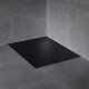 Композитный поддон OMNIRES STONE 90x100 см STONE90/100BL (черный)