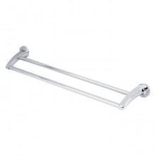 OSCAR Полотенцедержатель двойной 60 см., хром