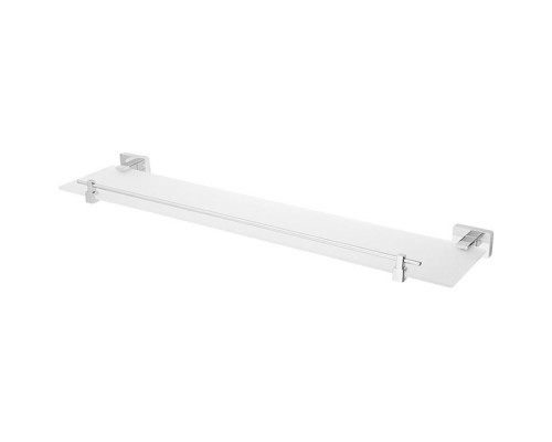 RAMBA Полка стеклянная 60 см., хром