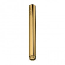 Душевая лейка Omnires Microphone, брашированное золото, MICROPHONE-RGLB
