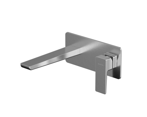 Смеситель для умывальника скрытого монтажа WHITECROSS X X1416NIB (брашированный никель)