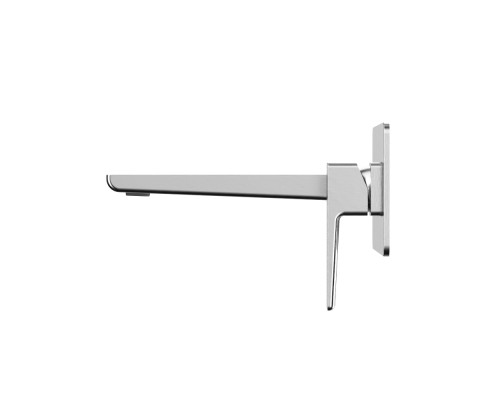 Смеситель для умывальника скрытого монтажа WHITECROSS X X1416NIB (брашированный никель)