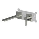 Смеситель для умывальника скрытого монтажа WHITECROSS XT1425NIB (брашированный никель)