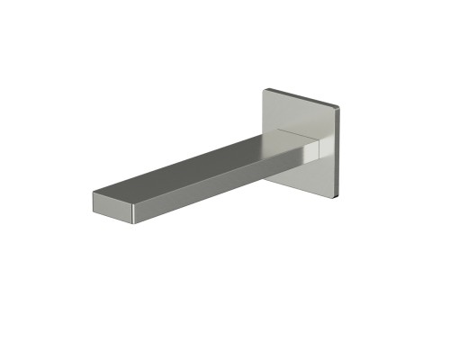 Излив настенный 186 мм WHITECROSS X1402NIB (брашированный никель)