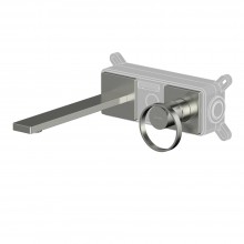Смеситель для умывальника скрытого монтажа WHITECROSS XO1425NIB (брашированный никель)
