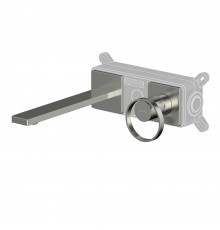 Смеситель для умывальника скрытого монтажа WHITECROSS XO1425NIB (брашированный никель)