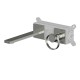 Смеситель для умывальника скрытого монтажа WHITECROSS XO1425NIB (брашированный никель)