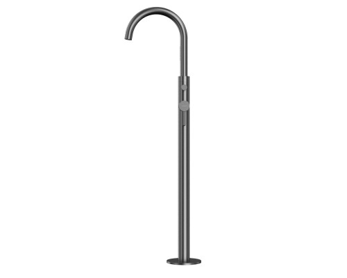 Смеситель для ванны отдельностоящий WHITECROSS Y Y1233GM (оружейная сталь)