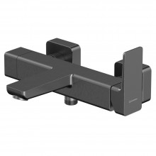 Смеситель для ванны WHITECROSS X X1430GM (оружейная сталь)