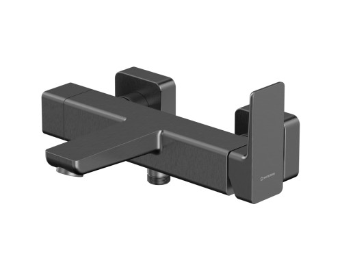 Смеситель для ванны WHITECROSS X X1430GM (оружейная сталь)