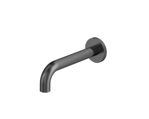 Излив настенный WHITECROSS Y1200GM (оружейная сталь)