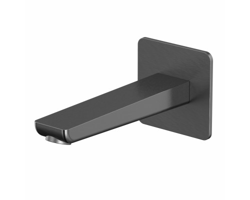 Излив настенный WHITECROSS X1400GM (оружейная сталь)