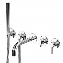 Смеситель для ванны скрытого монтажа WHITECROSS Y Y1240CR (хром)