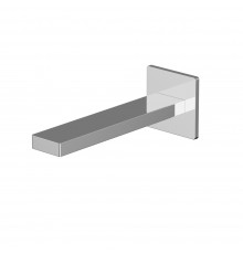 Излив настенный 180 мм WHITECROSS X1402CR (хром)