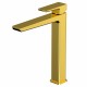 Смеситель для умывальника WHITECROSS X X1412GL (золото)