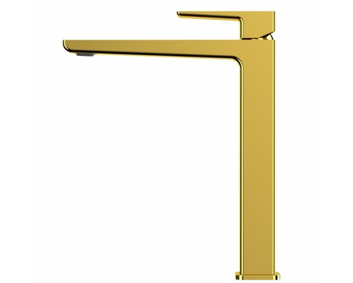 Смеситель для умывальника WHITECROSS X X1412GL (золото)