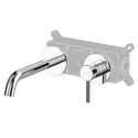 Смеситель для умывальника скрытого монтажа WHITECROSS Y Y1225CR (хром)