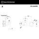 Смеситель скрытого монтажа на 2 потребителя WHITECROSS XO1442NIB (брашированный никель)