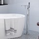 Смеситель для ванны отдельностоящий EXCELLENT Krotos AREX.8055CR (хром) Elit-san.ru