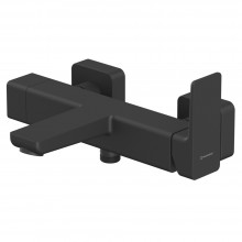 Смеситель для ванны WHITECROSS X X1430BL (черный мат)