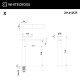 Cмеситель для умывальника WHITECROSS XI1412CR (хром)