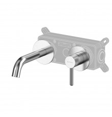 Смеситель для умывальника скрытого монтажа WHITECROSS Y Y1226NIB (брашированный никель)