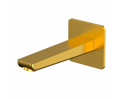 Излив настенный WHITECROSS X1400GLB (брашированное золото)