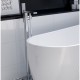 Смеситель для ванны отдельностоящий EXCELLENT Krotos AREX.8055CR (хром) Elit-san.ru