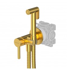 Система для биде скрытого монтажа WHITECROSS Y SYSYBI2GLB (брашированное золото)