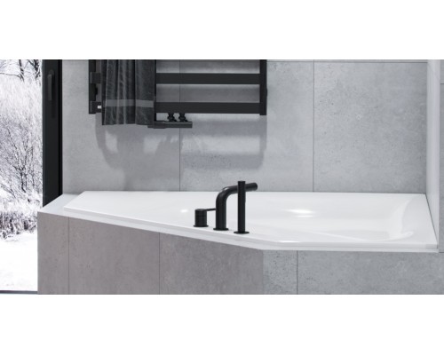 заказать Смеситель на борт ванны EXCELLENT Pi AREX.1234BL (черный мат) в магазине сантехники Elit-san.ru Смеситель на борт ванны EXCELLENT Pi AREX.1234BL (черный мат) Elit-san.ru