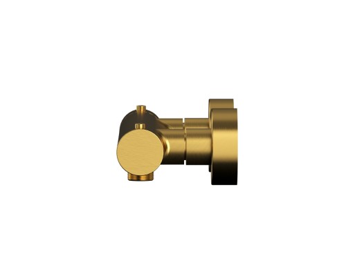 Смеситель термостатический для душа WHITECROSS Y Y1246GLB (брашированное золото) Elit-san.ru