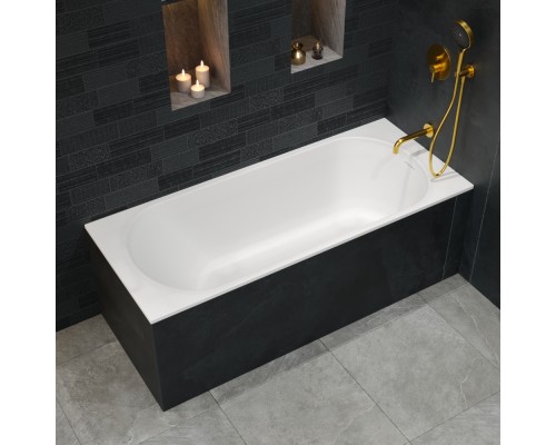 Ванна WHITECROSS Gin 170x70 (белый мат) иск. камень