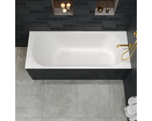 Ванна WHITECROSS Gin 170x70 (белый мат) иск. камень