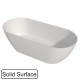 Ванна WHITECROSS Tawna 180x80 БЕЗ ПЕРЕЛИВА (белый мат) иск. камень