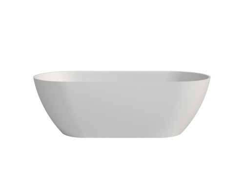 Ванна WHITECROSS Tawna 180x80 БЕЗ ПЕРЕЛИВА (белый мат) иск. камень