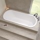 Ванна WHITECROSS Jess 160x71 (белый мат) иск. камень