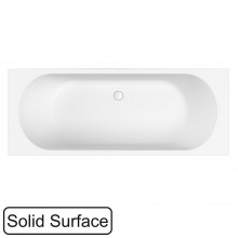 Ванна WHITECROSS Gin Duo 180x70 (белый мат) иск. камень