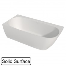 Ванна WHITECROSS Magnet 170x80 L (белый мат) иск. камень