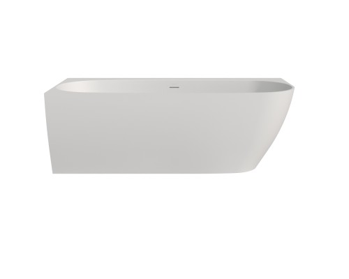 Ванна WHITECROSS Magnet 170x80 L (белый мат) иск. камень