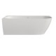 Ванна WHITECROSS Magnet 170x80 L (белый мат) иск. камень