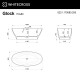 Ванна WHITECROSS Glock 170x80 (белый мат) иск. камень