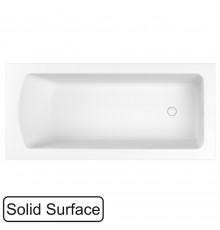 Ванна WHITECROSS Coin 175x80 (белый мат) иск. камень